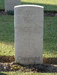 Salonika (Lembet Road) Military Cemetery - Christie, George Henry